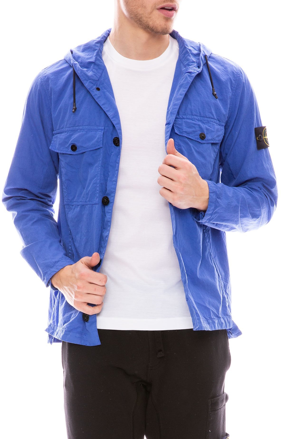 Stone Island Periwinkle Hoodie Cheap 
