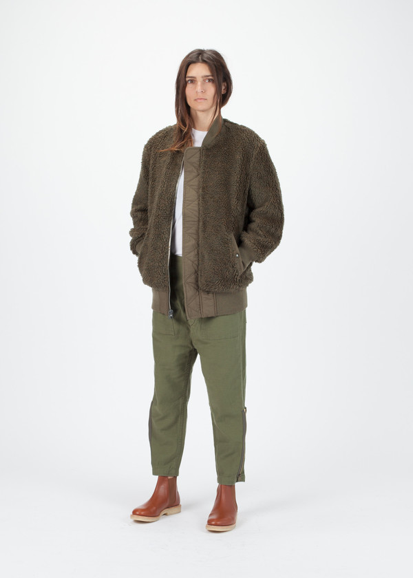NLST Reversible Flight Jacket NLST Reversible Flight Jacket