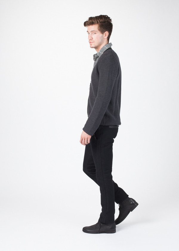 Men's Hannes Roether Ringo Zip Up Sweater Men's Hannes Roether Ringo Zip Up Sweater