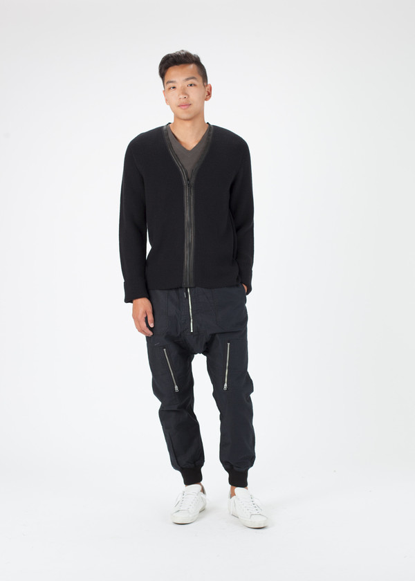 Men's Hannes Roether Ringo Zip Up Sweater Men's Hannes Roether Ringo Zip Up Sweater