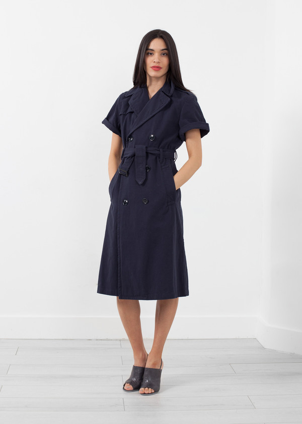 NLST Rolled Sleeve Trenchcoat NLST Rolled Sleeve Trenchcoat