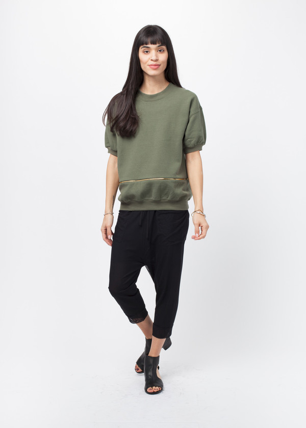 Harvey Faircloth Short Sleeve Sweater Harvey Faircloth Short Sleeve Sweater
