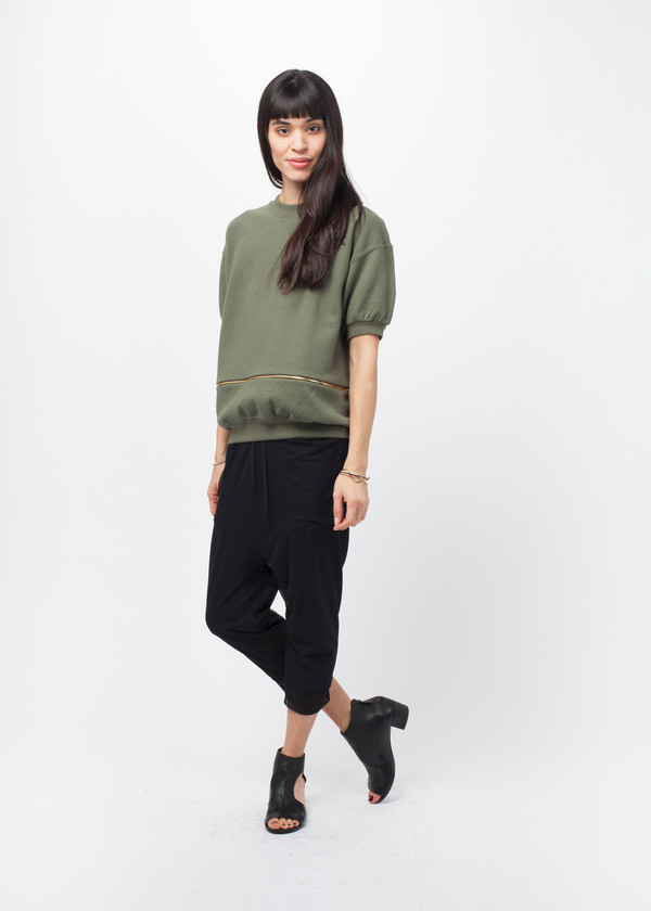 Harvey Faircloth Short Sleeve Sweater Harvey Faircloth Short Sleeve Sweater