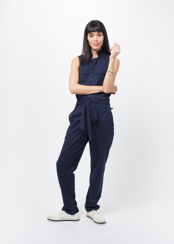 Harvey Faircloth Sleeveless Jumpsuit Harvey Faircloth Sleeveless Jumpsuit