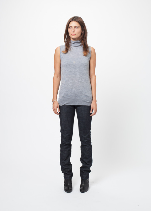 Organic by John Patrick Sleeveless Turtleneck Organic by John Patrick Sleeveless Turtleneck