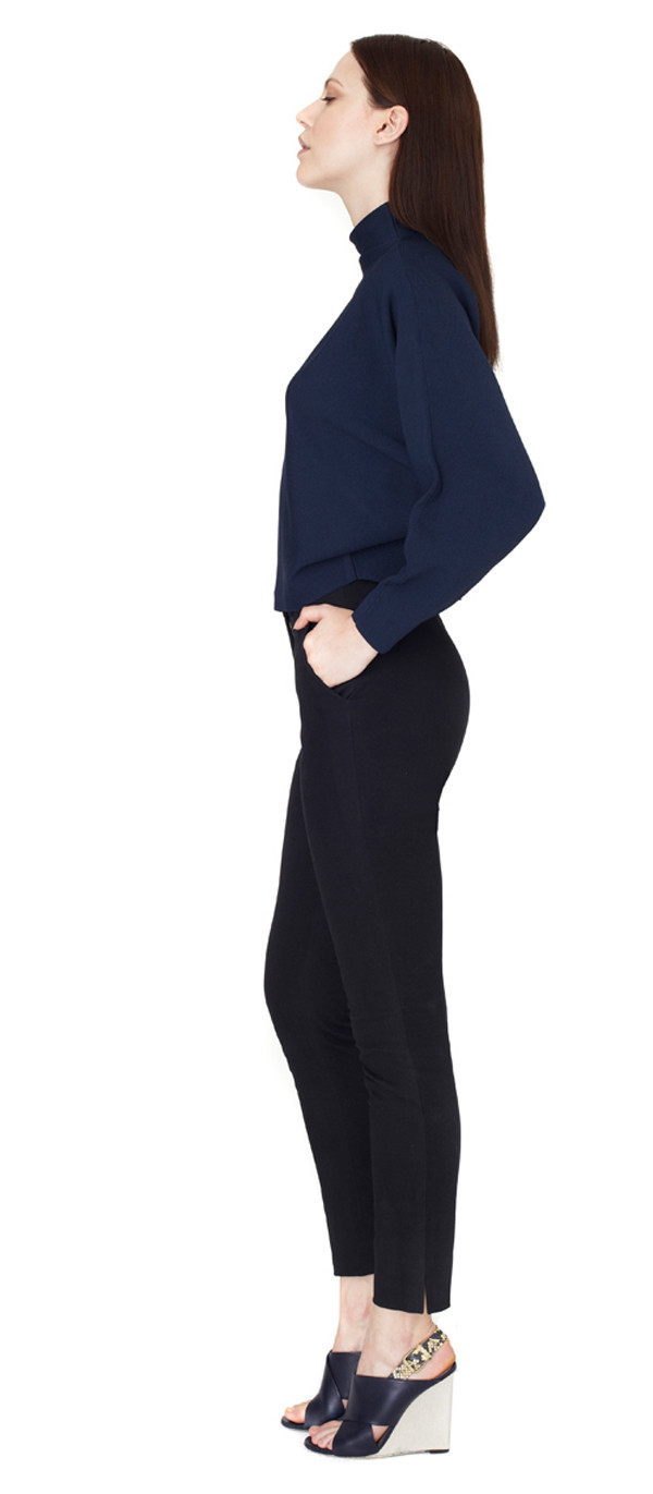 Apiece Apart Camilla Trouser - Black Apiece Apart Camilla Trouser - Black