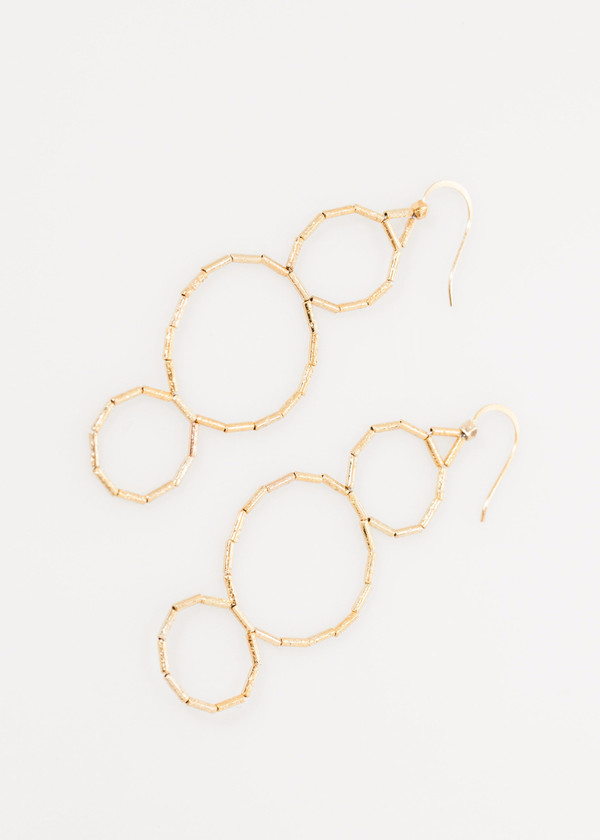 5 Octobre Triple Hoop Earring 5 Octobre Triple Hoop Earring