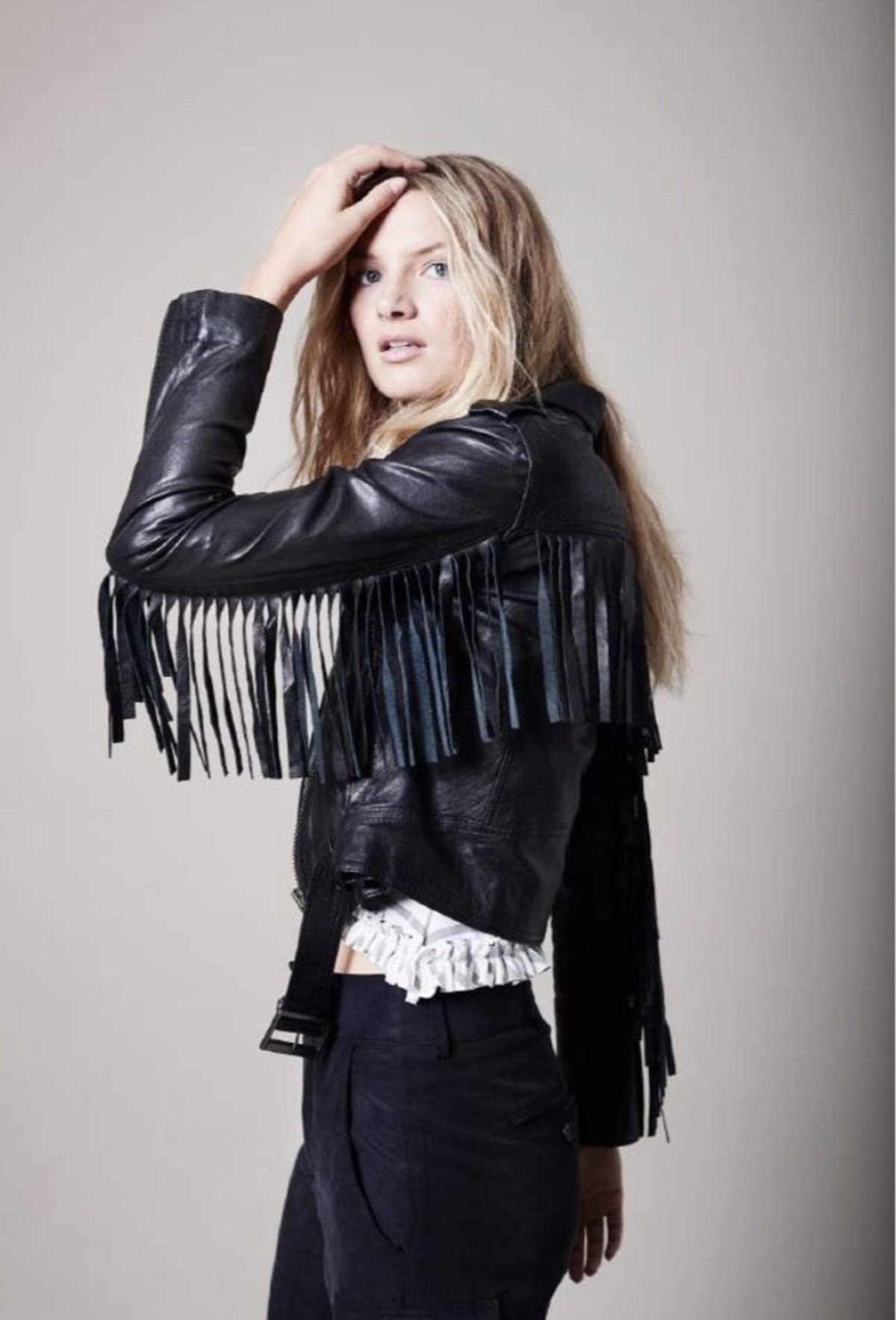 soft stretchy denim jacket