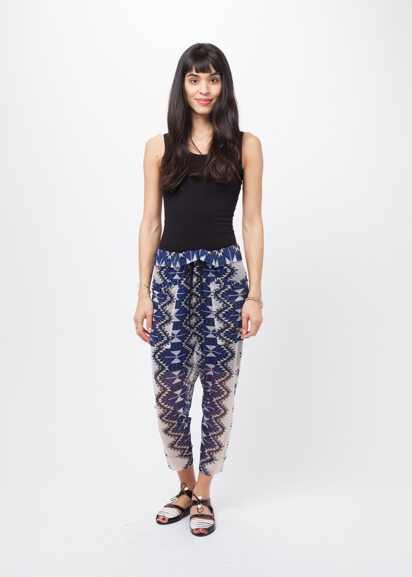 Amelia Toro Tulle Harem Pant Amelia Toro Tulle Harem Pant