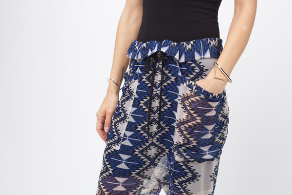 Amelia Toro Tulle Harem Pant Amelia Toro Tulle Harem Pant