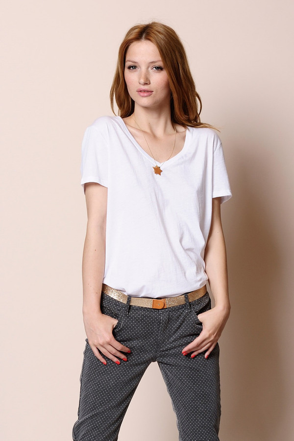 Des Petits Hauts Half T-Shirt Des Petits Hauts Half T-Shirt