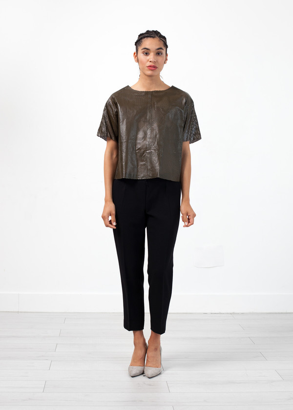 Amelia Toro Wool Crepe Pant Amelia Toro Wool Crepe Pant