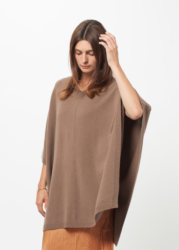 Organic by John Patrick Wool Poncho Organic by John Patrick Wool Poncho