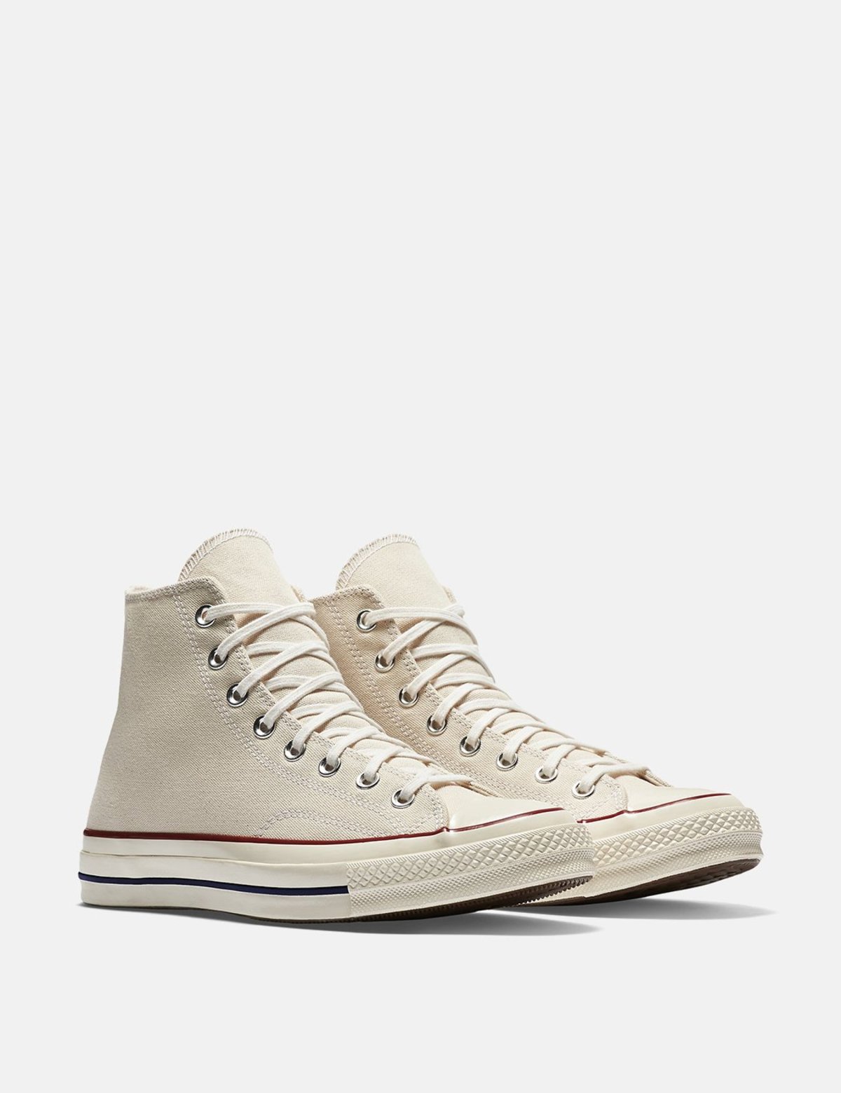 Converse 70's Chuck Taylor Canvas Hi Sneakers - Ecru Converse 70's Chuck Taylor Canvas Hi Sneakers - Ecru