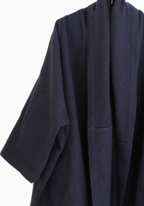 Atelier Delphine Antwerp Coat Navy Atelier Delphine Antwerp Coat Navy