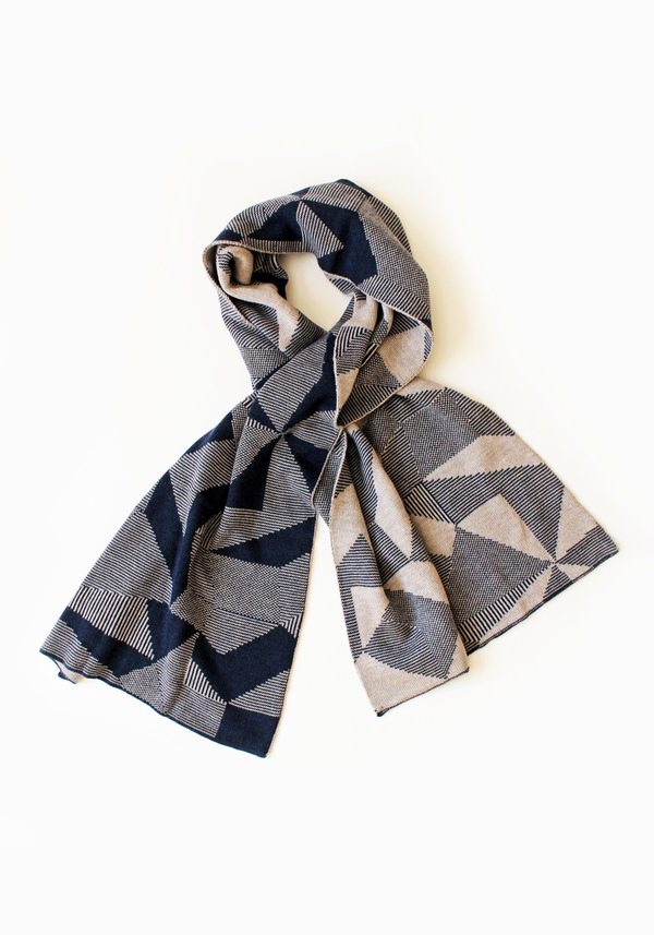 Micaela Greg Spectrum Scarf Micaela Greg Spectrum Scarf