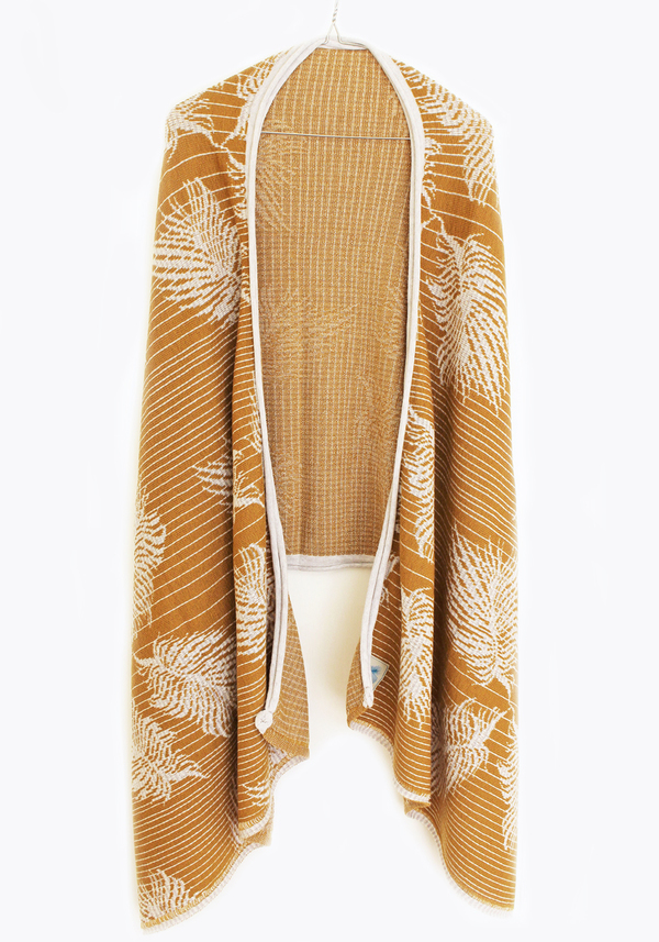 Emdal Colorknit Kimono Scarf Emdal Colorknit Kimono Scarf