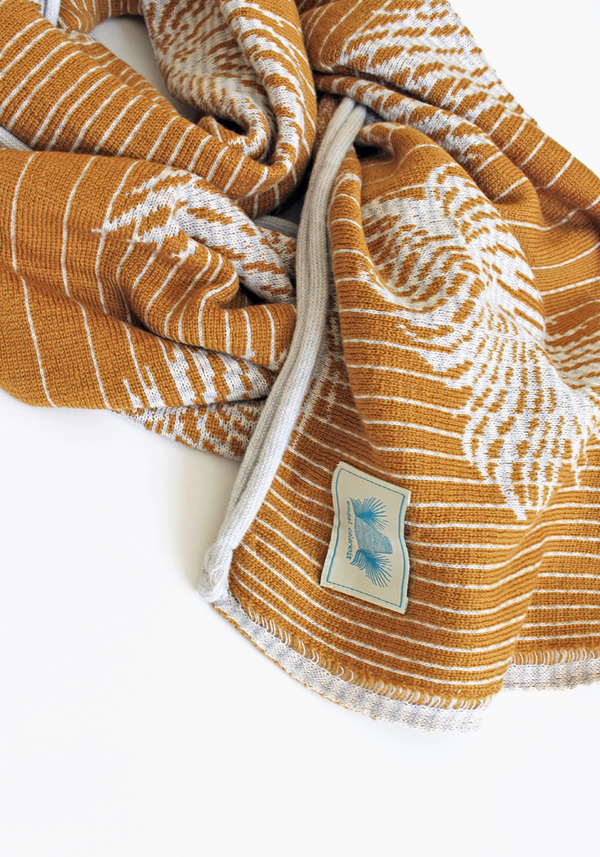 Emdal Colorknit Kimono Scarf Emdal Colorknit Kimono Scarf
