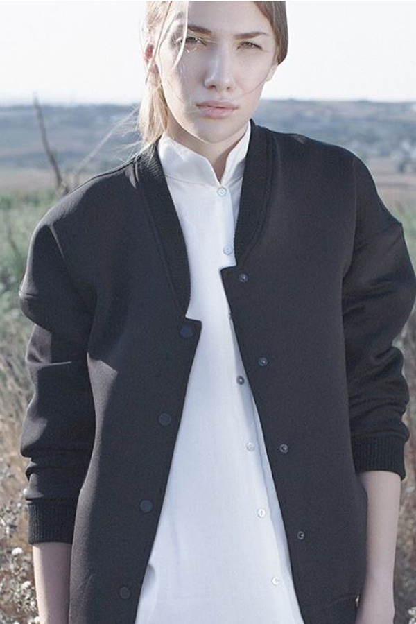 Oh Seven Days MONDAY BOMBER JACKET Oh Seven Days MONDAY BOMBER JACKET