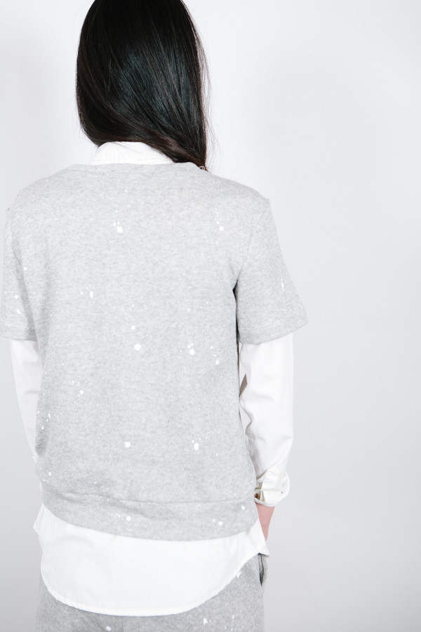 Kain Label Violet Sweatshirt Kain Label Violet Sweatshirt