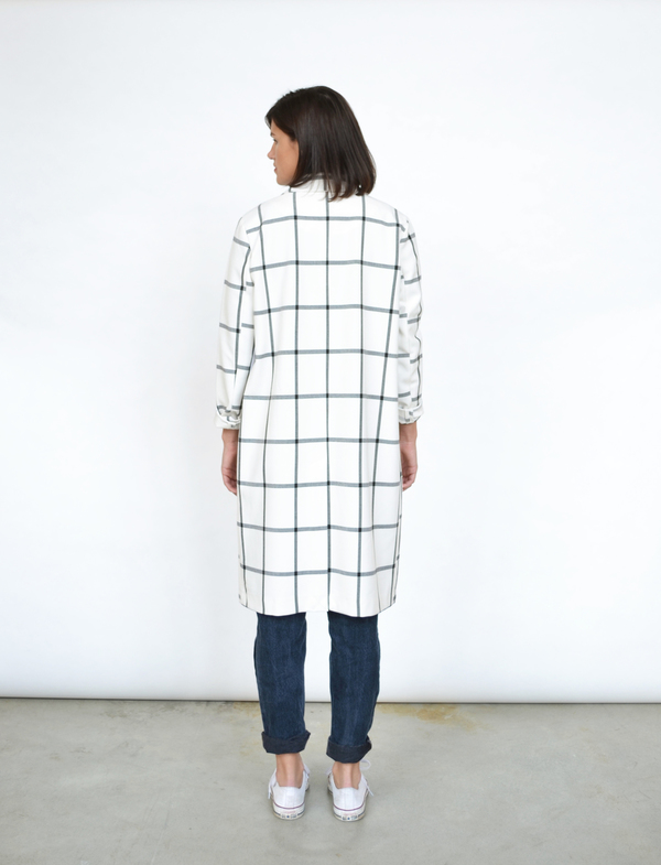 BB Dakota Check Coat BB Dakota Check Coat