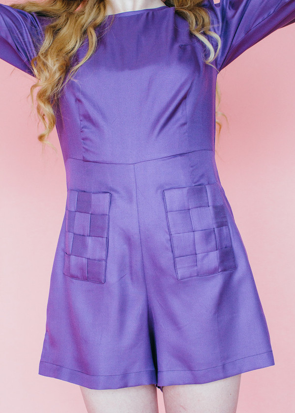 Basket Romper Basket Romper