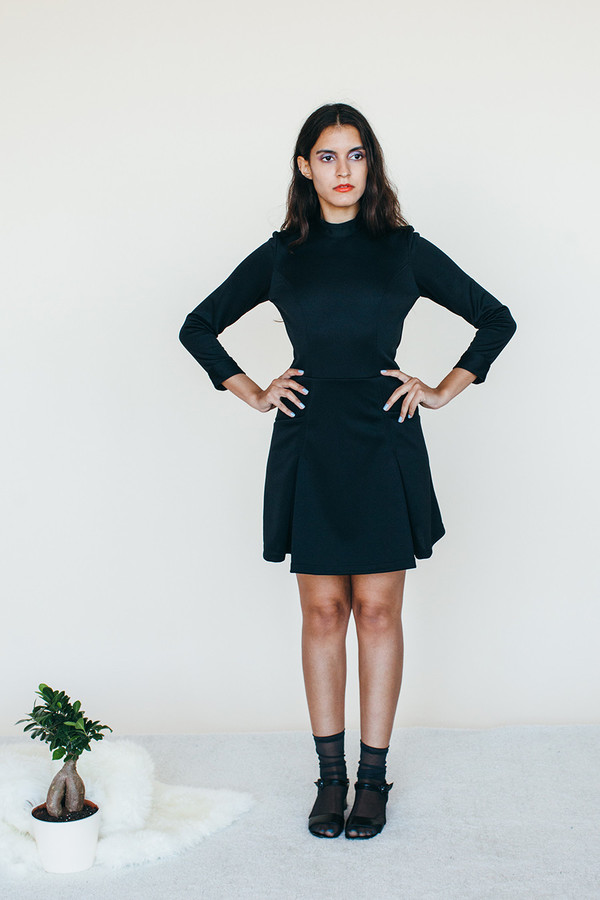 Booster Dress - Black Booster Dress - Black