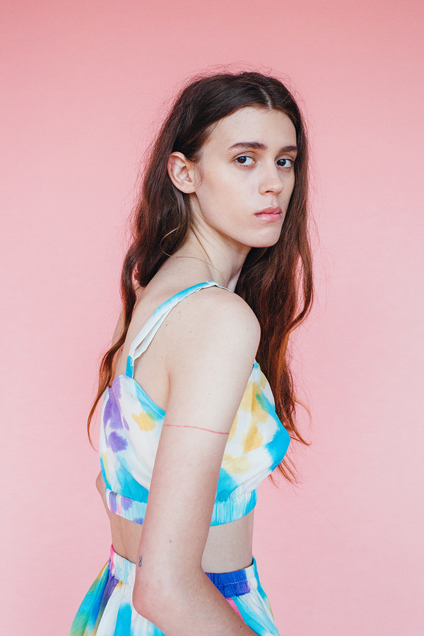 Isle tank - hand painted Isle tank - hand painted