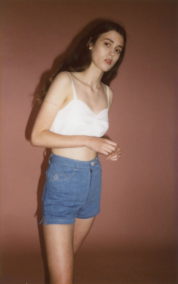 Isle tank - ivory Isle tank - ivory