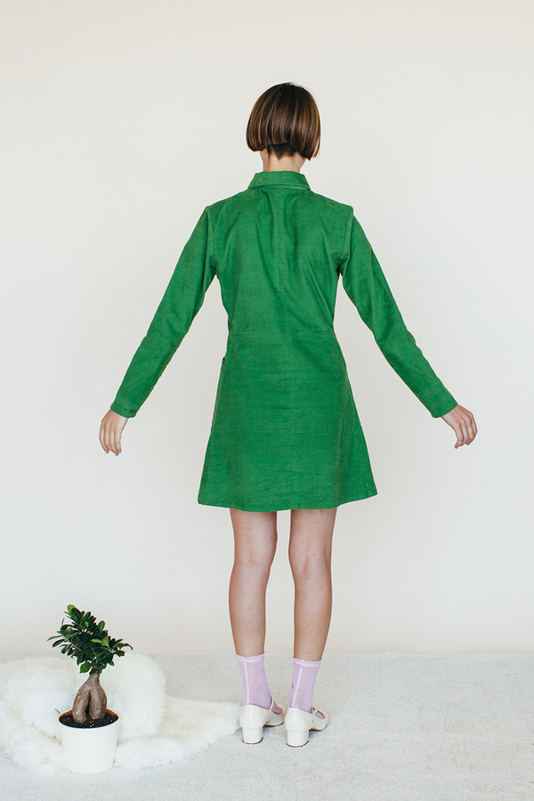 Leap Dress - Green Leap Dress - Green