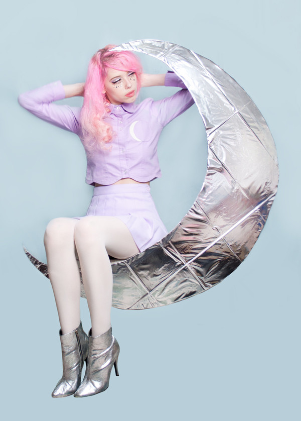 Moon Shirt - Lavendar Moon Shirt - Lavendar
