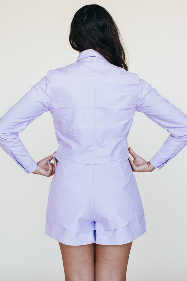 Moon Shorts - Lavender Moon Shorts - Lavender