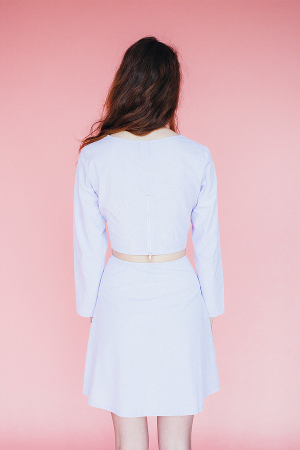 Pearl blouse - lavendar Pearl blouse - lavendar