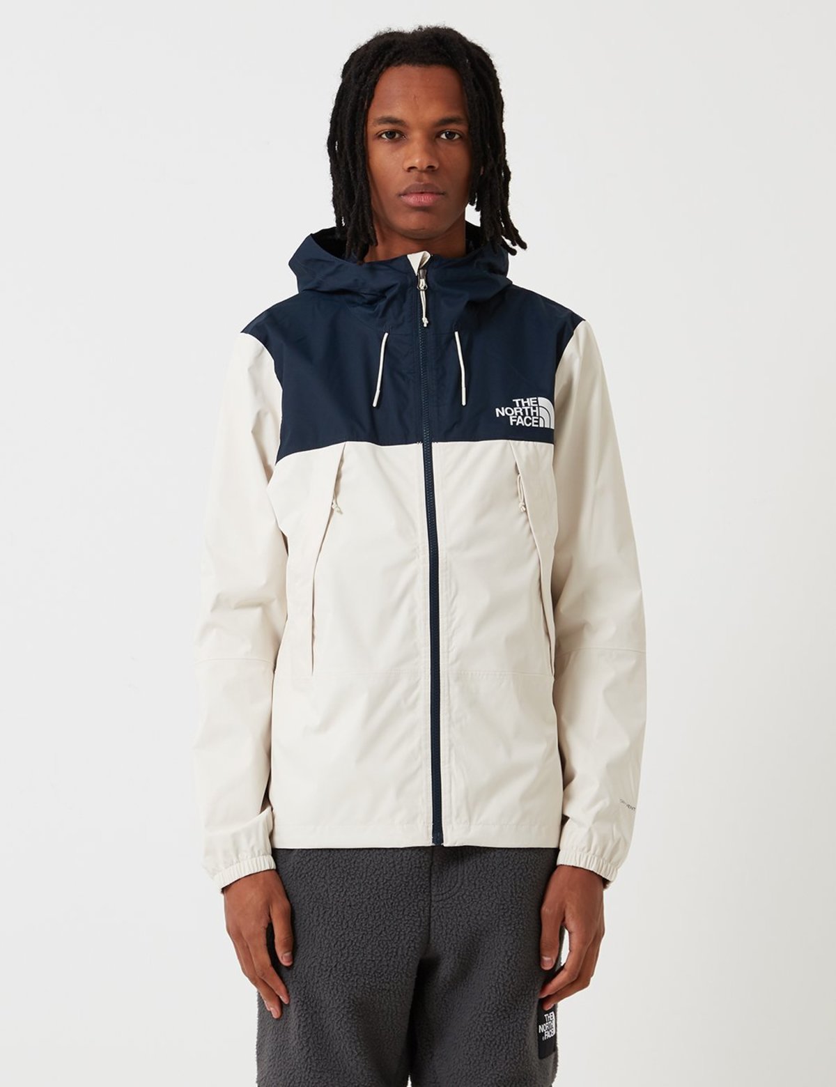 north face 1990 mountain jacket navy