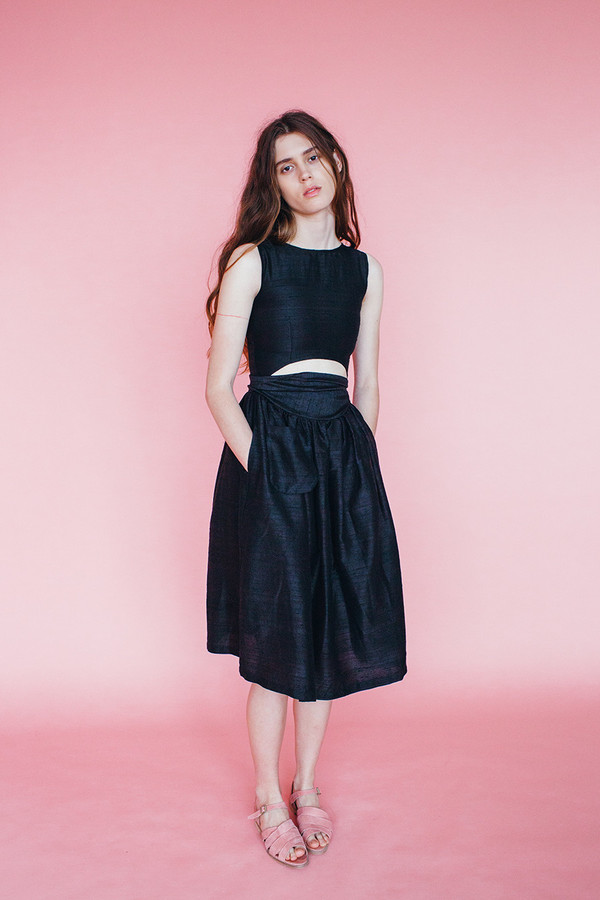 Satyr dress - black Satyr dress - black