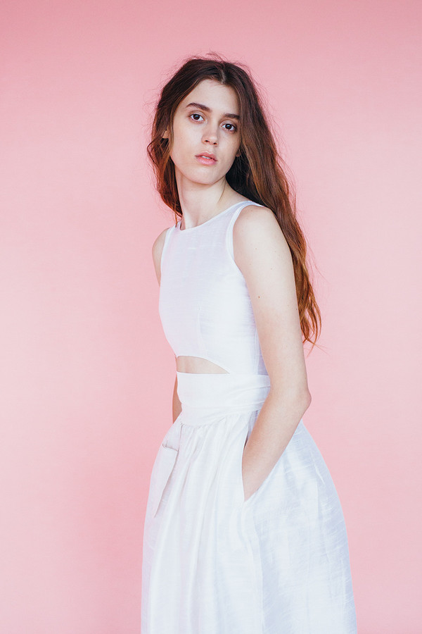 Satyr dress - ivory Satyr dress - ivory