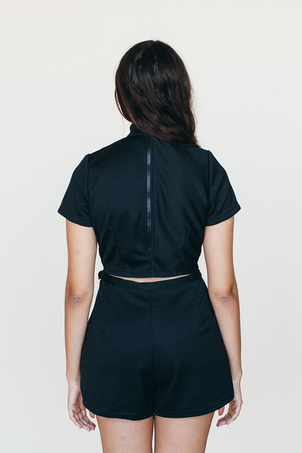 Shooting Star Shorts - Black Shooting Star Shorts - Black