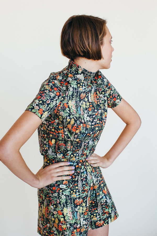 Shooting Star Shorts - Floral Print Shooting Star Shorts - Floral Print