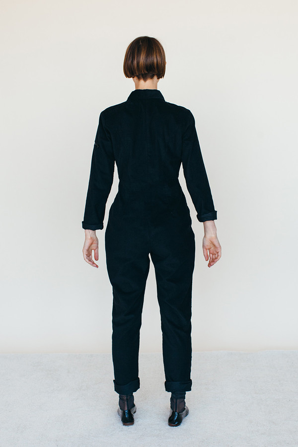 Space Suit - Black Corduroy Space Suit - Black Corduroy