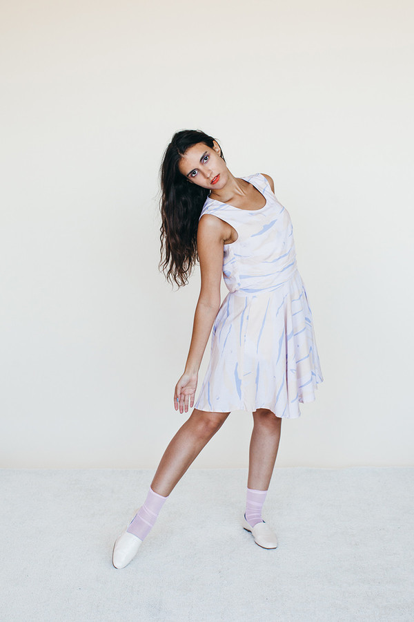 Strata Dress - Landscape Strata Dress - Landscape