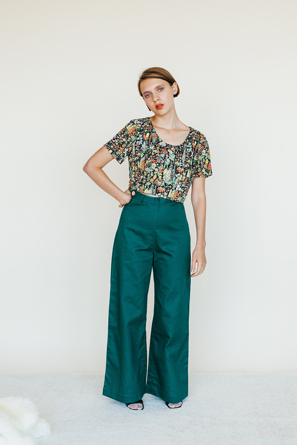 Strata Shirt - Floral Print Strata Shirt - Floral Print