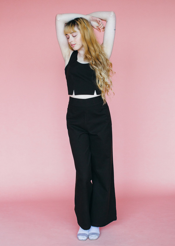 Sweep Tank - Black Sweep Tank - Black