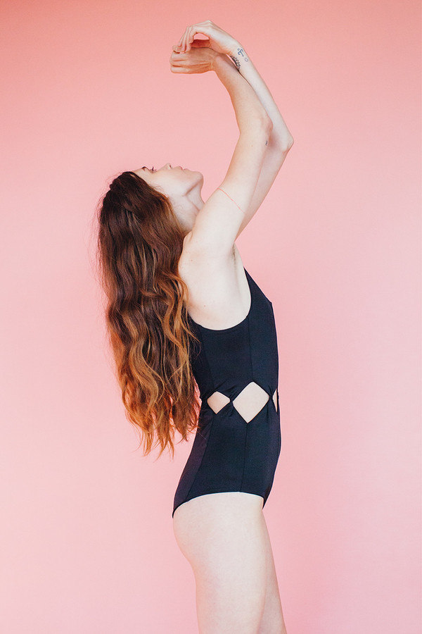 Tabernacle swim suit - black Tabernacle swim suit - black