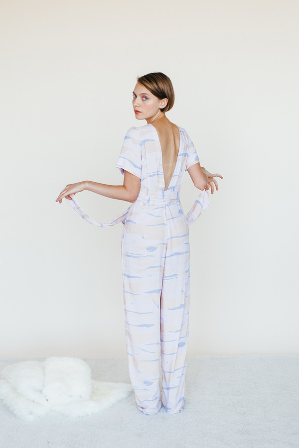 Vortex Jumpsuit - Landscape Print Vortex Jumpsuit - Landscape Print