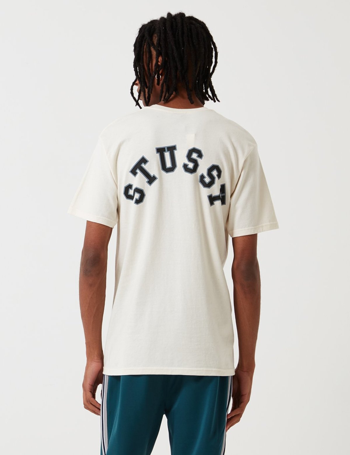 stussy college arc hoodie