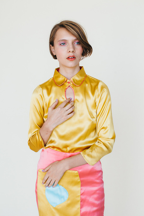 Samantha Pleet Chasm Shirt Samantha Pleet Chasm Shirt