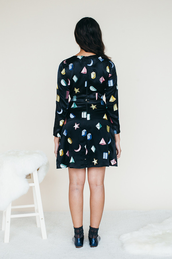Samantha Pleet Galactic Dress - Black Samantha Pleet Galactic Dress - Black