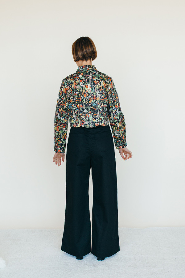 Samantha Pleet Moon Shirt - Floral Samantha Pleet Moon Shirt - Floral