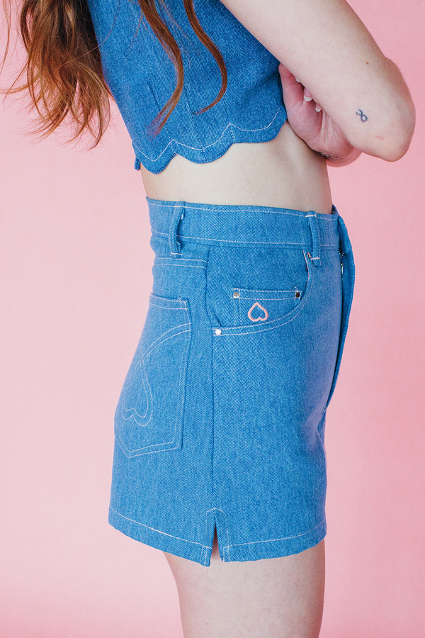 Samantha Pleet Peach Shorts Samantha Pleet Peach Shorts