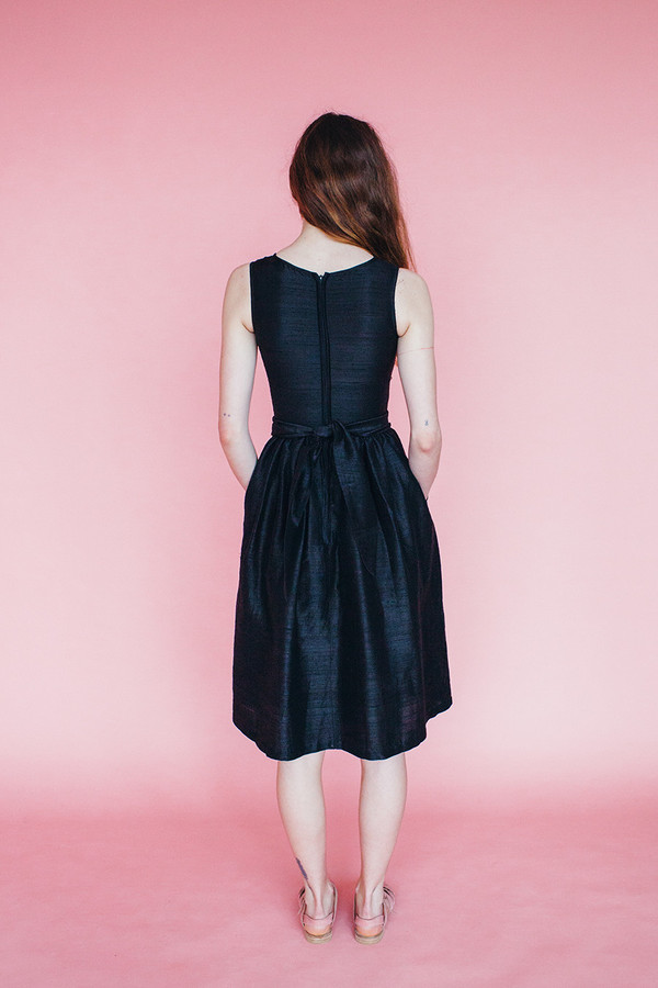 Samantha Pleet Satyr dress - black Samantha Pleet Satyr dress - black